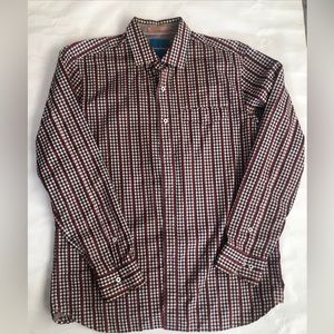 Tommy Bahama long sleeve button down size medium